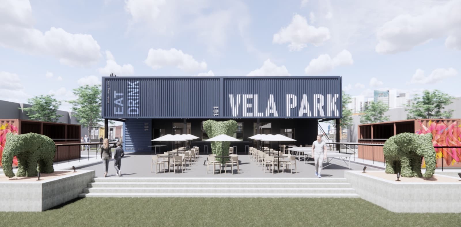 Vela Park Food Works, minutes from East Lake Golf Club
