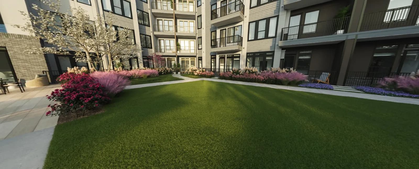 Vela Park courtyard