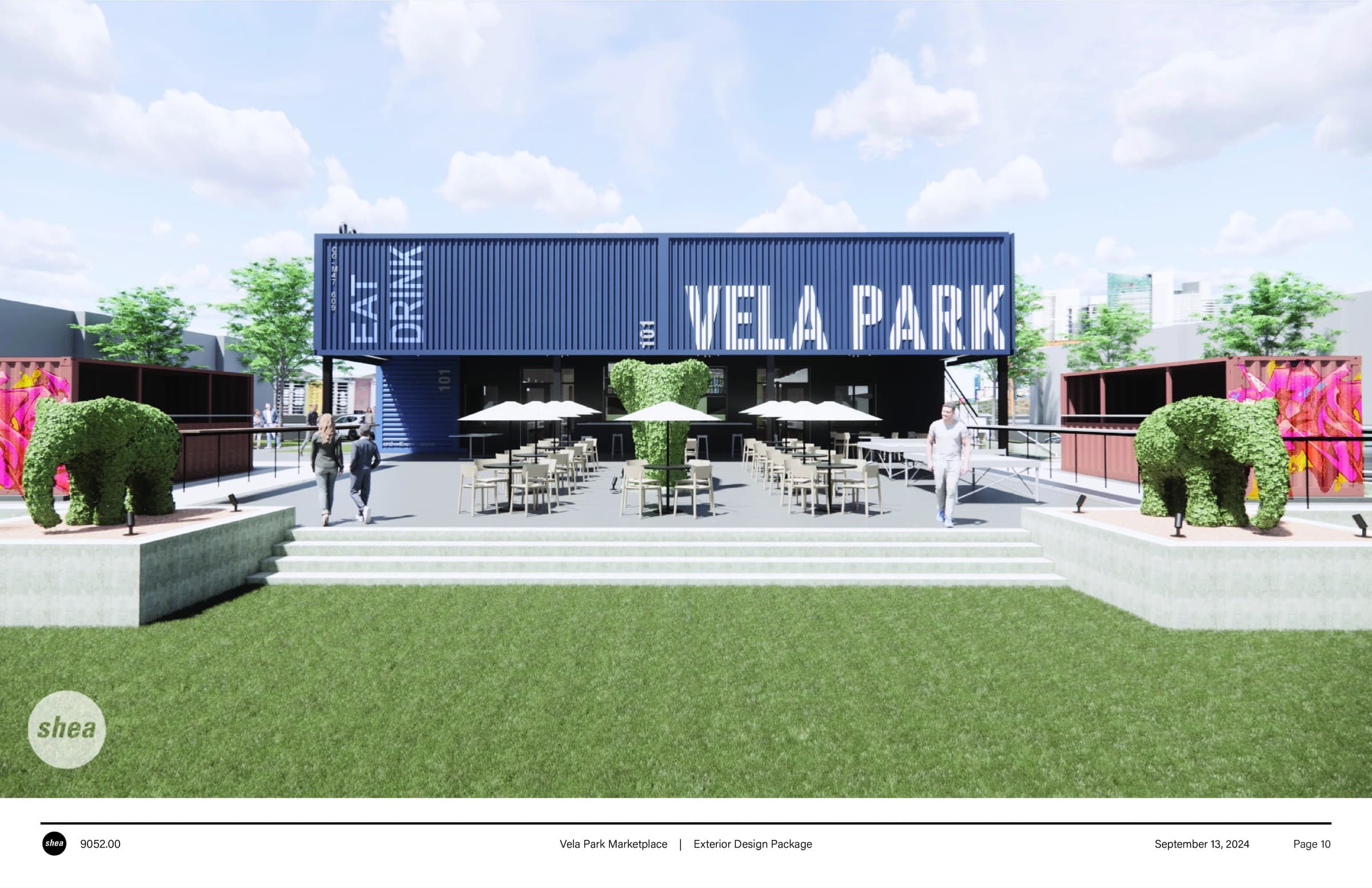 Vela Park Food & Drinks
