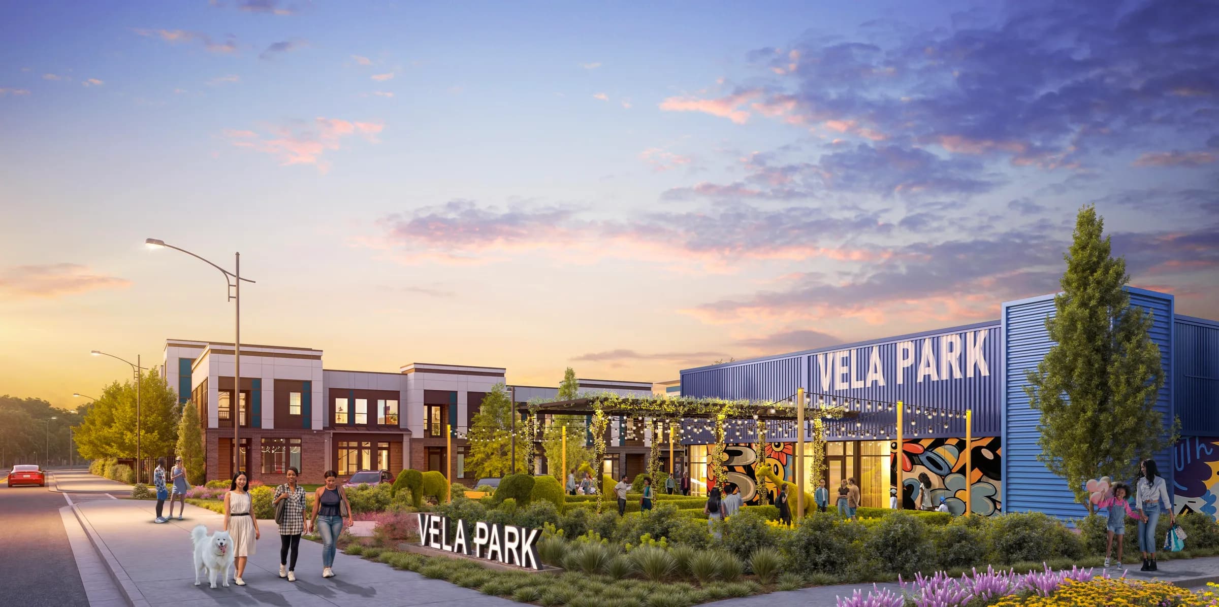Vela Park Food Works in East Lake, Atlanta
