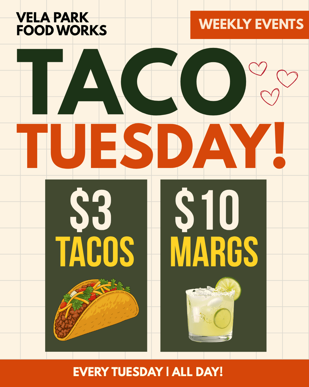 Taco Tuesday event image